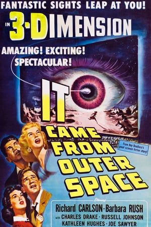 It Came from Outer Space 1953 Poster