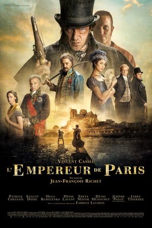 The Emperor of Paris 2018 Poster