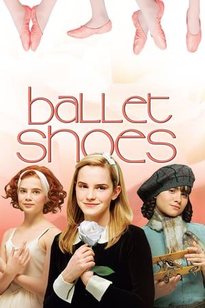 Poster Ballet Shoes (2008) jf