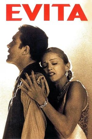 Poster Evita (1996) jf