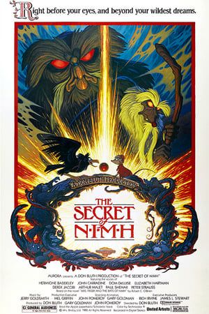 Poster The Secret of NIMH (1982) jf