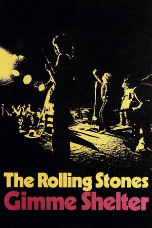 Gimme Shelter 1970 Poster