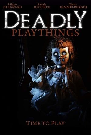 Poster Deadly Playthings (2019)