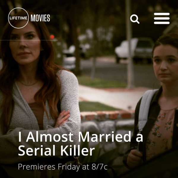 Poster I Almost Married a Serial Killer (2019)