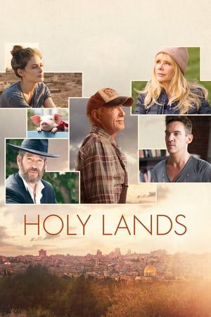 Poster Holy Lands (2018) jf