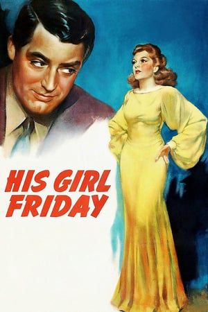 Poster His Girl Friday (1940) jf