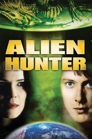 Poster Alien Hunter (2003)