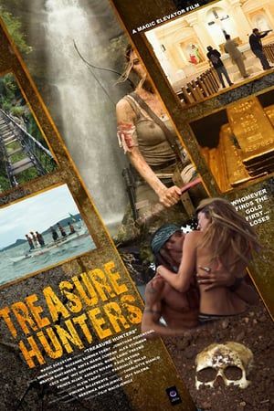 Poster Treasure Hunters (2017)