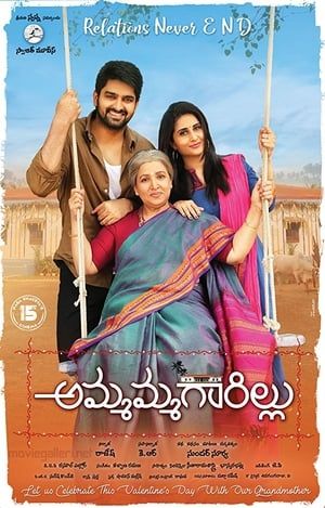 Poster Ammammagarillu (2018) jf