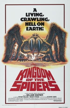 Kingdom of the Spiders 1977 Poster