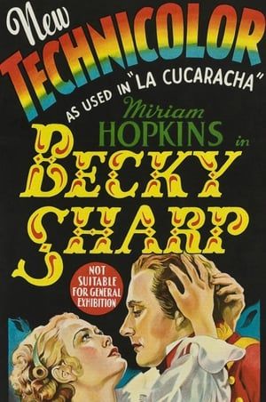 Poster Becky Sharp (1935) jf