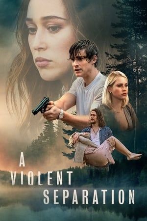 Poster A Violent Separation (2019) jf