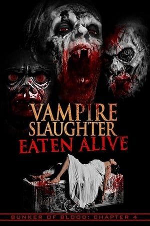 Poster Vampire Slaughter: Eaten Alive (2018)