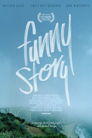 Poster Funny Story (2018) jf