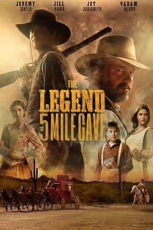 Poster The Legend of 5 Mile Cave (2019) jf