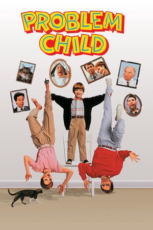 Poster Problem Child (1990) jf