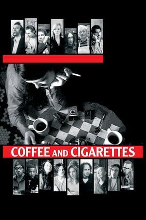 Poster Coffee and Cigarettes (2003) jf