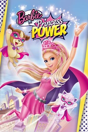 Poster Barbie in Princess Power (2015) jf