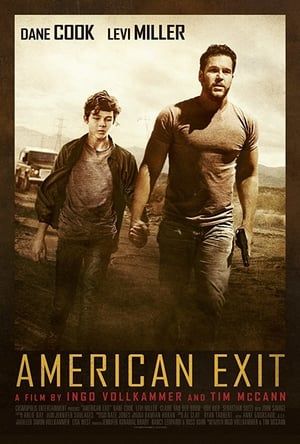 Poster American Exit (2019) jf