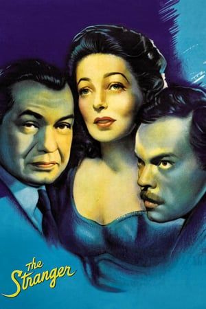 Poster The Stranger (1946) jf