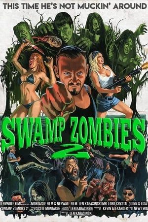 Poster Swamp Zombies 2 (2018)