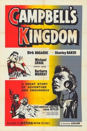 Poster Campbell’s Kingdom (1957) jf