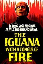 Nonton Film The Iguana with the Tongue of Fire (1971) Sub Indo