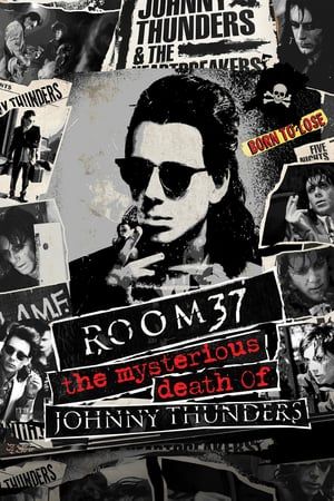 Poster Room 37 – The Mysterious Death of Johnny Thunders 9 (2019) jf