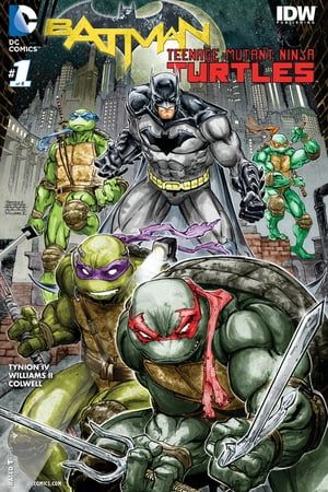 Poster Batman vs. Teenage Mutant Ninja Turtles (2019) jf