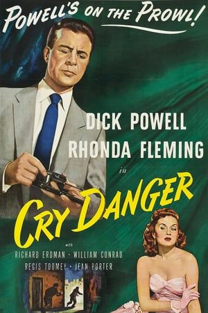 Poster Cry Danger (1951) jf