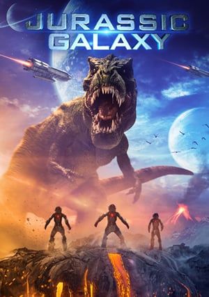 Poster Jurassic Galaxy (2018)