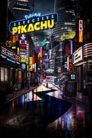 Poster Nonton Pokémon Detective Pikachu (2019) Sub Indo jf