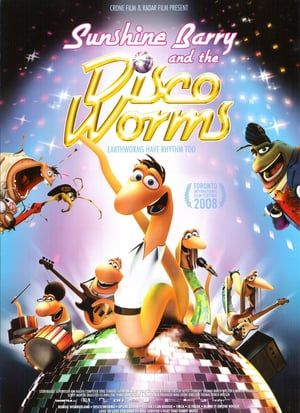 Poster Sunshine Barry & the Disco Worms (2008)