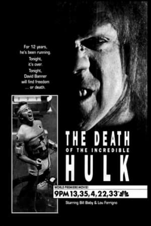 Poster The Death of the Incredible Hulk (1990)