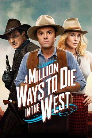 Poster Nonton A Million Ways to Die in the West (2014) Sub Indo jf