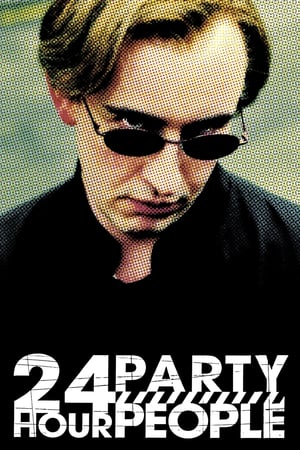 Poster 24 Hour Party People (2002) gt