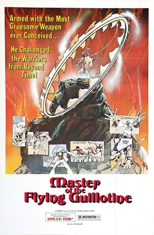 Master of the Flying Guillotine 1976 gt Poster