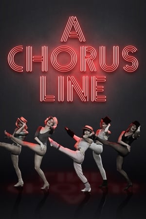 Poster A Chorus Line (1985)