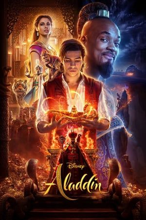 Poster Nonton Aladdin (2019) Sub Indo jf