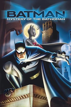 Batman Mystery of the Batwoman 2003 Poster
