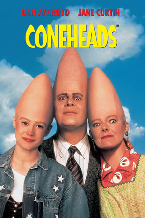 Poster Coneheads (1993) gt