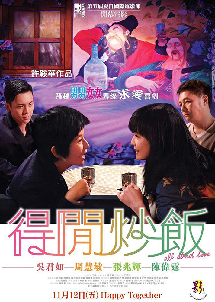 Poster All About Love (2010)