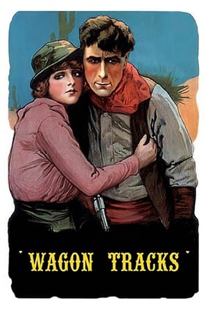 Poster Wagon Tracks (1919)