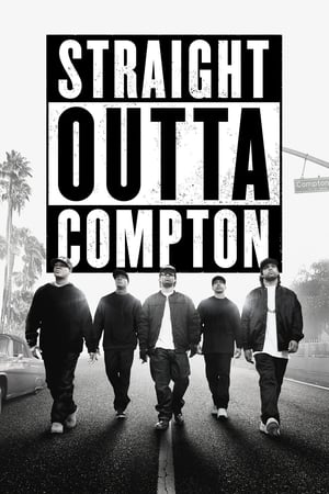 Poster Nonton Straight Outta Compton (2015) Sub Indo jf