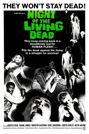 Poster Night of the Living Dead (1968) jf