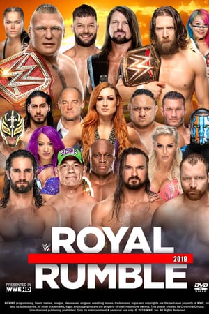 WWE Royal Rumble 2019 2019 Poster