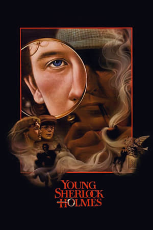 Young Sherlock Holmes 1985 Poster
