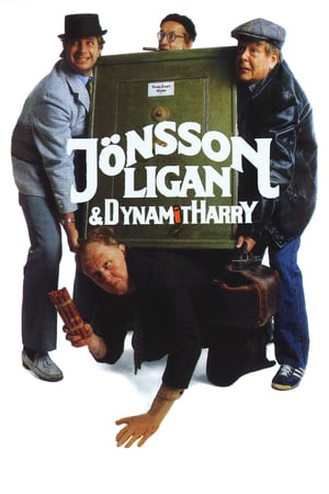 Poster The Jönsson Gang & Dynamite Harry (1982)