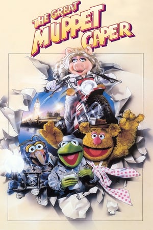 Poster The Great Muppet Caper (1981) jf