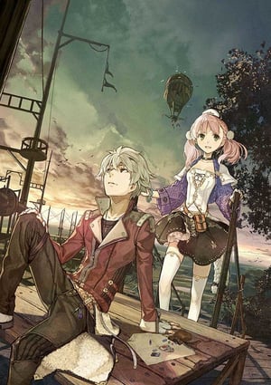 Escha & Logy no Atelier: Tasogare no Sora no Renkinjutsushi (2014) Poster